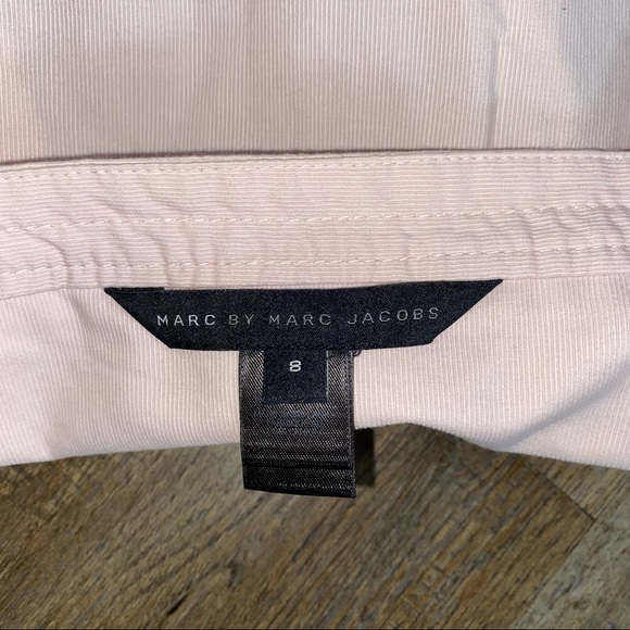 Marc by Marc Jacobs Fiona Cotton-faille Top - Picture 8 of 8